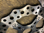 Arlen Ness Jagged Brake Rotor Harley 11.5" Floating dyna Sportster Softail 00^
