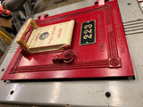 Vtg Gamewell fire Fighter alarm call box WalL mount School Pull Station Collecti