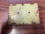 VTG Original 1918 Massachusetts Motorcycle License Plate 5963