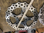 Arlen Ness Jagged Brake Rotor Harley 11.5" Floating dyna Sportster Softail 00^
