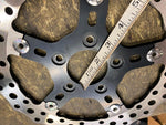 Arlen Ness Jagged Brake Rotor Harley 11.5" Floating dyna Sportster Softail 00^