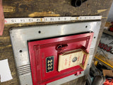 Vtg Gamewell fire Fighter alarm call box WalL mount School Pull Station Collecti