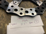 Arlen Ness Jagged Brake Rotor Harley 11.5" Floating dyna Sportster Softail 00^