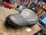 Vtg Thin Buddy Seat Harley Panhead Knucklehead UL Flathead OEM old Recover