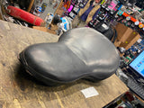 Vtg Thin Buddy Seat Harley Panhead Knucklehead UL Flathead OEM old Recover