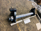 Performance Machine 0117-0028M Axle Adjuster Kit Black Touring Glide Harley FLH