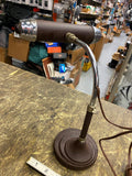 50's Vtg Art Deco Desk Top Industrial Steampunk Cast Mid Modern Century Works!