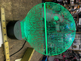 Star Wars Death Star Lamp Multi color Collectible Illusion Light Display Desk!