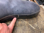 Vtg Thin Buddy Seat Harley Panhead Knucklehead UL Flathead OEM old Recover