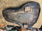 Vtg Thin Buddy Seat Harley Panhead Knucklehead UL Flathead OEM old Recover