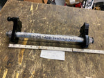 Performance Machine 0117-0028M Axle Adjuster Kit Black Touring Glide Harley FLH