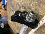 Performance Machine 0117-0028M Axle Adjuster Kit Black Touring Glide Harley FLH
