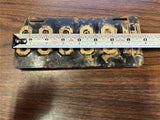 VTG Original 1951 New Jersey Motorcycle License Plate C6088 Harley Indian