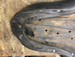 Vtg Thin Buddy Seat Harley Panhead Knucklehead UL Flathead OEM old Recover