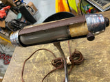 50's Vtg Art Deco Desk Top Industrial Steampunk Cast Mid Modern Century Works!