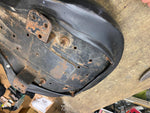 Vtg Thin Buddy Seat Harley Panhead Knucklehead UL Flathead OEM old Recover
