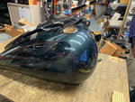 Stretched Flatside Gas Tanks Harley Softail heritage Fatboy 5 gallon Fatbobs 84-