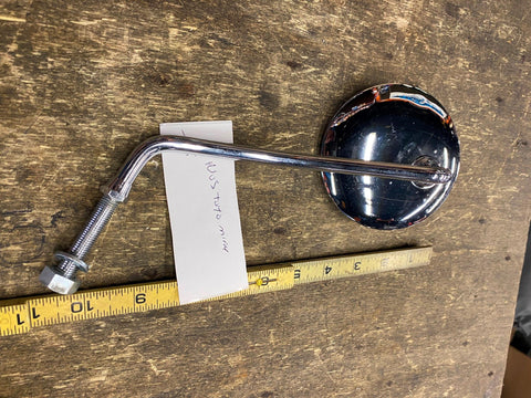 NOS OEM TOYO Mirror Motorcycle Honda Cb Yamaha XS Kawasaki KZ Suzuki GS TS GT CL