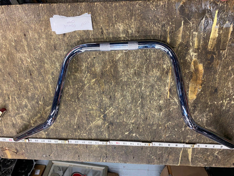 1" Mini Apehangers Handlebars Harley Dyna wide glide 9" Custom Bars Sportster FX