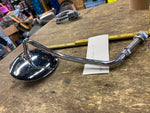 NOS OEM TOYO Mirror Motorcycle Honda Cb Yamaha XS Kawasaki KZ Suzuki GS TS GT CL