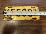 VTG Original 1967 New Jersey Motorcycle License Plate KF569 Harley Indian