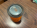 Vtg Antique 30s Elastic Kuhls Bedlast Half Pint Tin Unopened Brooklyn NY Oil Can