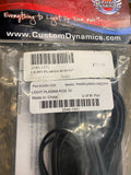 CUSTOM DYNAMICS GENMPLASMA Dual-Color Plasma Rods Harley Touring 10" Brake Light