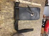 Vtg Leather Dash Cover Harley Logo Shovelhead FX FLH Superglide Wide Glide Fatbo