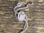 Disney Mickey Mouse Bracelet Charm Rhinestone OPen Link Chain Jewelry Serpentine