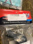 CUSTOM DYNAMICS Tour Pak Quick Disconnect Harness Harley Touring 14^ Ultra Glide
