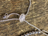 Disney Mickey Mouse Bracelet Charm Rhinestone OPen Link Chain Jewelry Serpentine