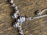 Disney Mickey Mouse Bracelet Charm Rhinestone OPen Link Chain Jewelry Serpentine