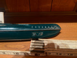 MARUSAN SSN-571 NAUTILUS SUBMARINE Wind up Tin Toy 1950's JAPAN battery op Vtg!