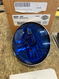 68665-84F Harley-Davidson Pursuit Lamp Blue OEM FLHTP Police bike FXDP FXRP dYNA