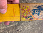 1884 Colored School Crayons American Lead pencil Co. Orig Box Antique Vtg Art!