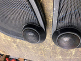 FLTR Road Glide Radio Speaker Grills Tweeter Boom Audio Stage 11 Harley 76000594
