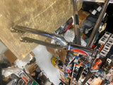 Vtg BMX Schwinn Predator Scrambler Thrasher Frame Fork Chrome Old Skool 80's