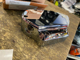 Chrome Billet Transmission End Cover Clutch release Harley Softail 5 SPEED 87-99