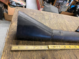 Custom Exhaust Muffler Harley 45' Flathead WL WLA TROG Racer Vtg