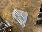 Chrome Billet Transmission End Cover Clutch release Harley Softail 5 SPEED 87-99