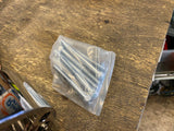 Chrome Billet Transmission End Cover Clutch release Harley Softail 5 SPEED 87-99