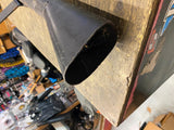 Custom Exhaust Muffler Harley 45' Flathead WL WLA TROG Racer Vtg