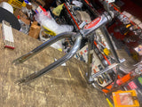 Vtg BMX Schwinn Predator Scrambler Thrasher Frame Fork Chrome Old Skool 80's