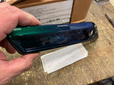 OEM Harley Davidson Snake Venom Green Saddlebag Latch NOS FLHRXS 90200983ETF