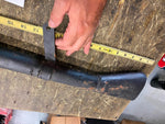 Custom Exhaust Muffler Harley 45' Flathead WL WLA TROG Racer Vtg
