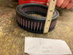 K&N Air Cleaner Filter Panhead Knucklehead J hook Round Linkert Harley E2470