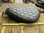 solo Seat Rigid Hardtail chopper Harley Honda Triumph Panhead Sportster Diamond