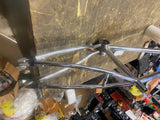 Vtg BMX Schwinn Predator Scrambler Thrasher Frame Chrome Old Skool 80's