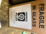 Vtg Hoppes 9 Plus Black Powder Solvent Patch Lubricant 16 oz Bottle Gun Cleaning
