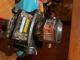 Horikawa SH Swivel O Matic Attack Robot Japan Battery OP Vtg Tin Toy 1967 Orig!